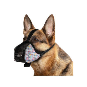 Dog Muzzle, Soft Dog Muzzle for Large Dogs Mask Anti Biting Chewing Licking